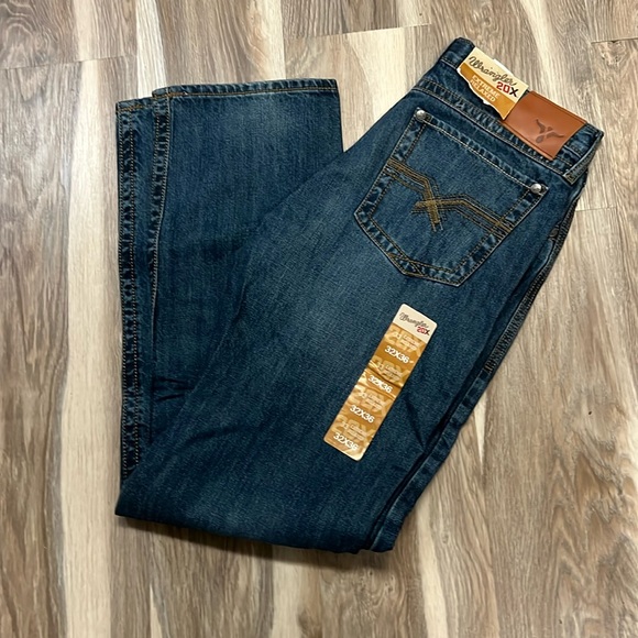 Wrangler Other - Men’s size32x36 extreme relaxed wrangler 20 X jeans